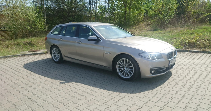 BMW Seria 5 cena 69999 przebieg: 169900, rok produkcji 2016 z Człopa małe 781
